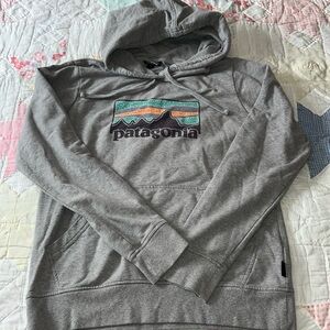 Womens Patagonia Hooded Sweatshirt